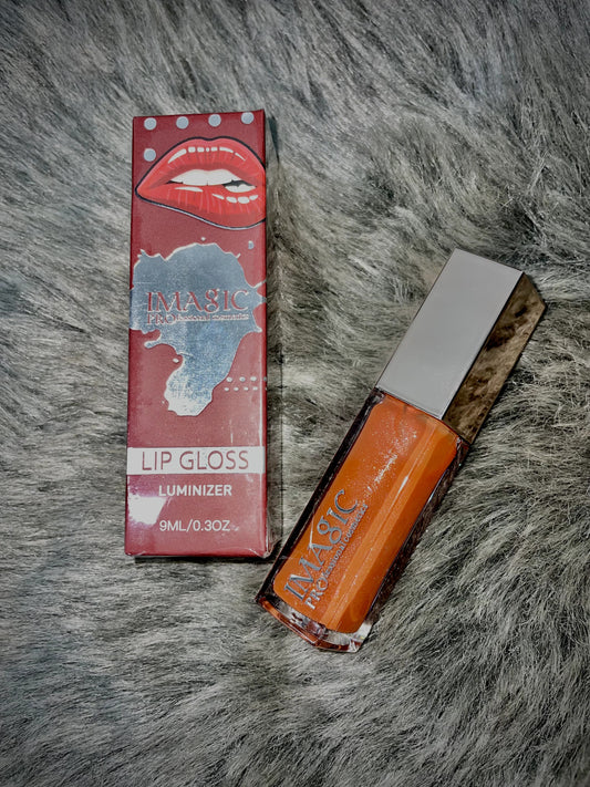 IMAGIC PRO FESSIONAL COSMETICS LIP GLOSS LIMINIZER 9ML 2164# GLORY