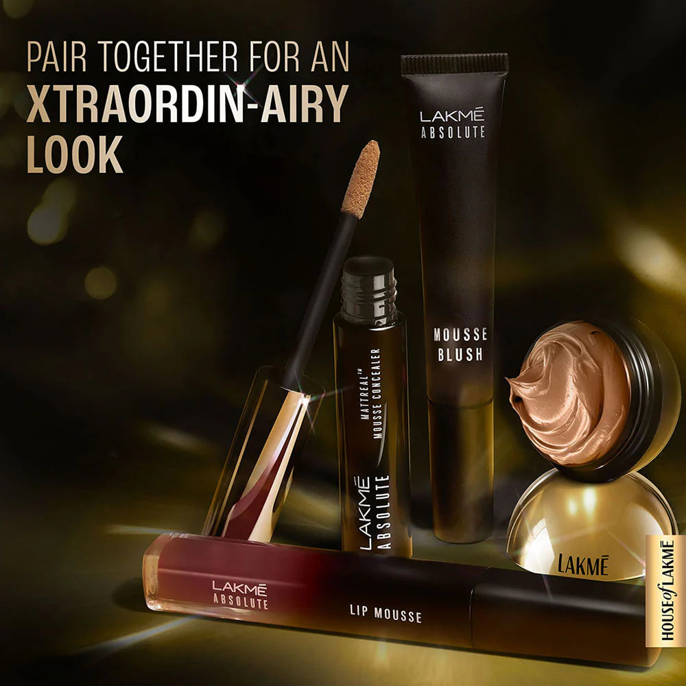 Lakmē Xtraordin Airy Mattreal Mousse