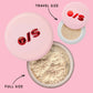ONE SIZE O/S ULTIMATE SETTING POWDER 34.5g