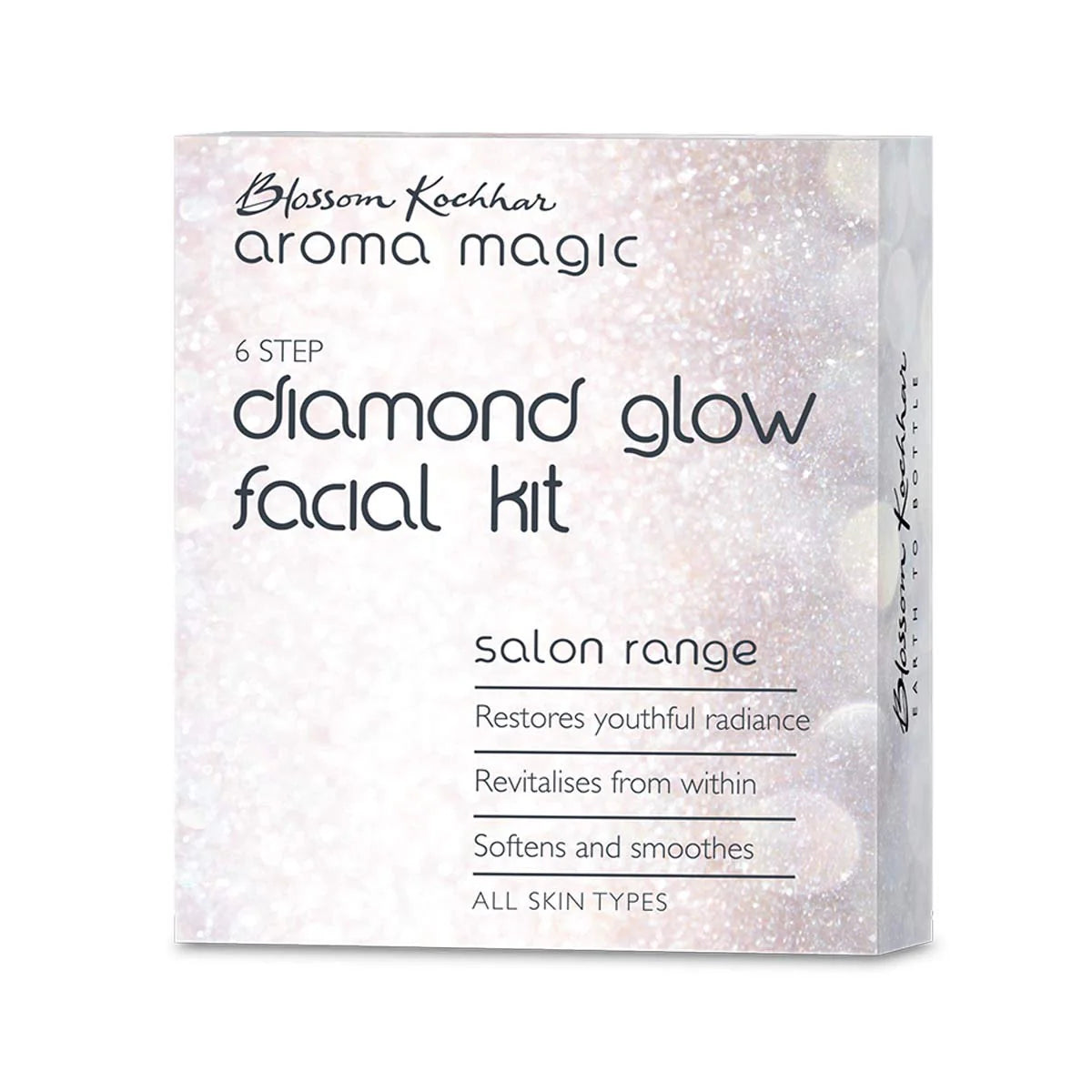 Aroma Magic Diamond Glow Facial Kit Single Use