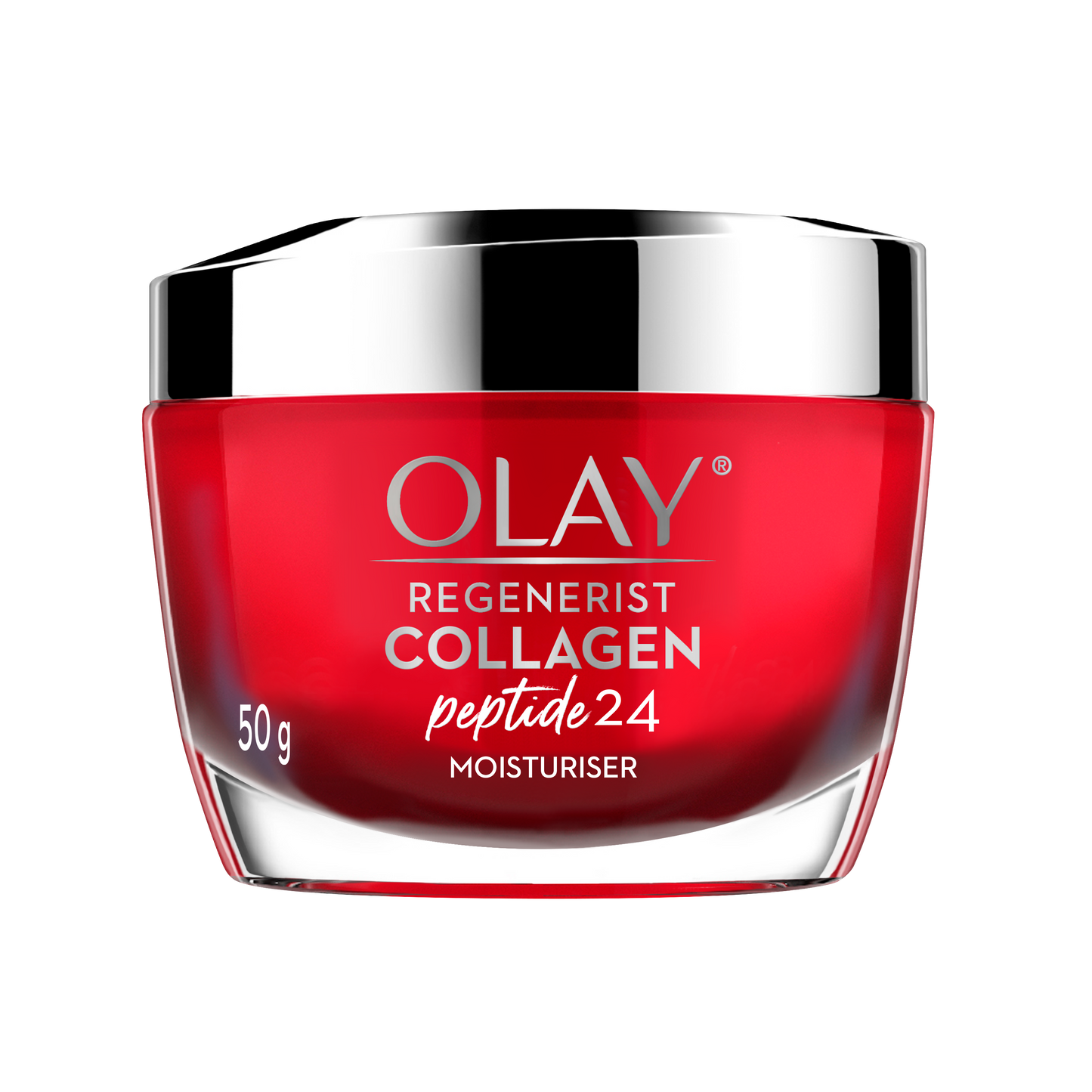 Olay Face Cream: Regenerist Collagen Peptide 24 Moisturiser 50g