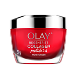 Olay Face Cream: Regenerist Collagen Peptide 24 Moisturiser 50g