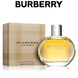 Burberry For Women Eau De Parfum Natural Spray Vaporisateur 100ml