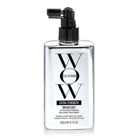 COLOR WOW Extra Strength Dream Coat – Powerful ultra moisturizing, anti -frizz treatment smooth, long lasting results 200ml