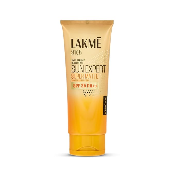 LAKMÉ Sun Expert Spf 25 Pa++ Super Matte Lotion Sunscreen For All Skin Type 50ml
