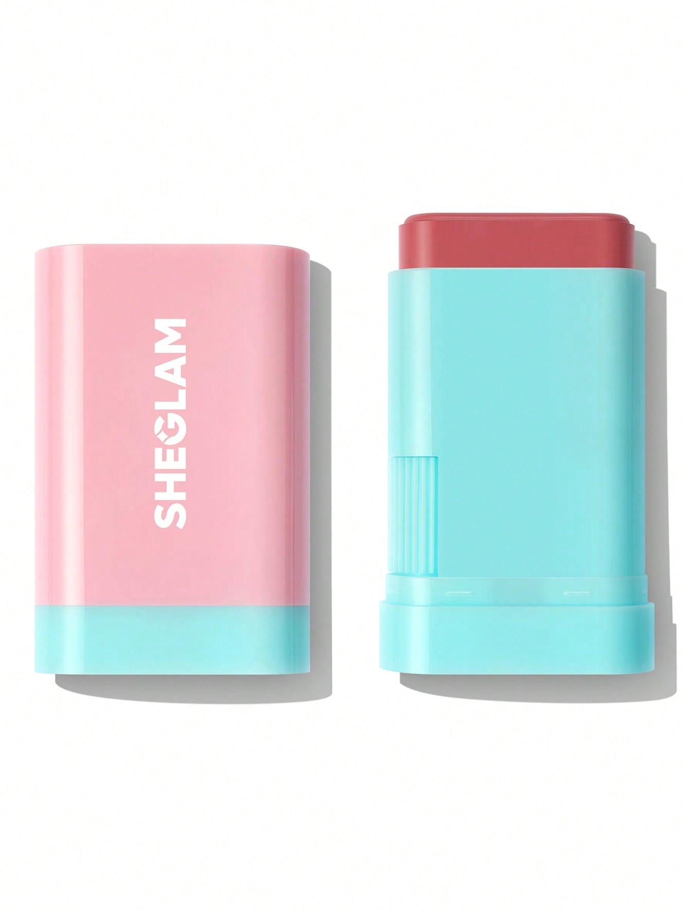 SHE GLAM Glass Glow Blush Stick-Cherry Express 15g