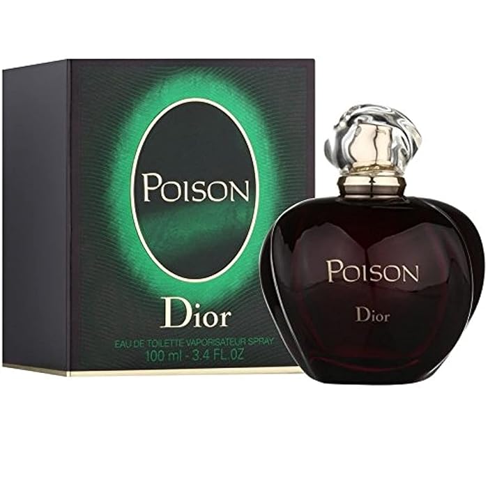 Dior Poison Women Eau De Toilette 100ml