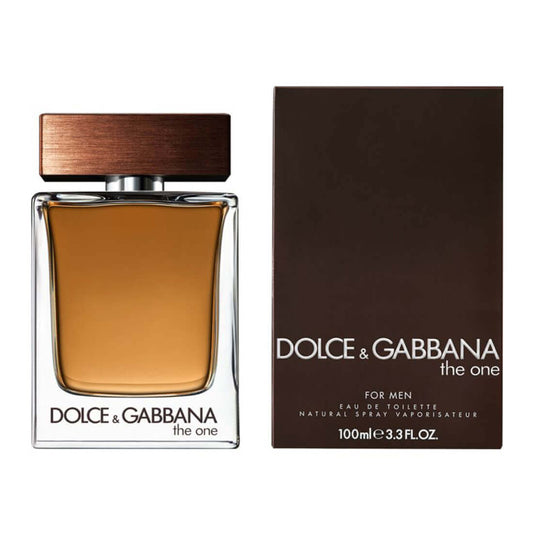 Dolce & Gabbana the One Eau De Toilette For Men 100ml
