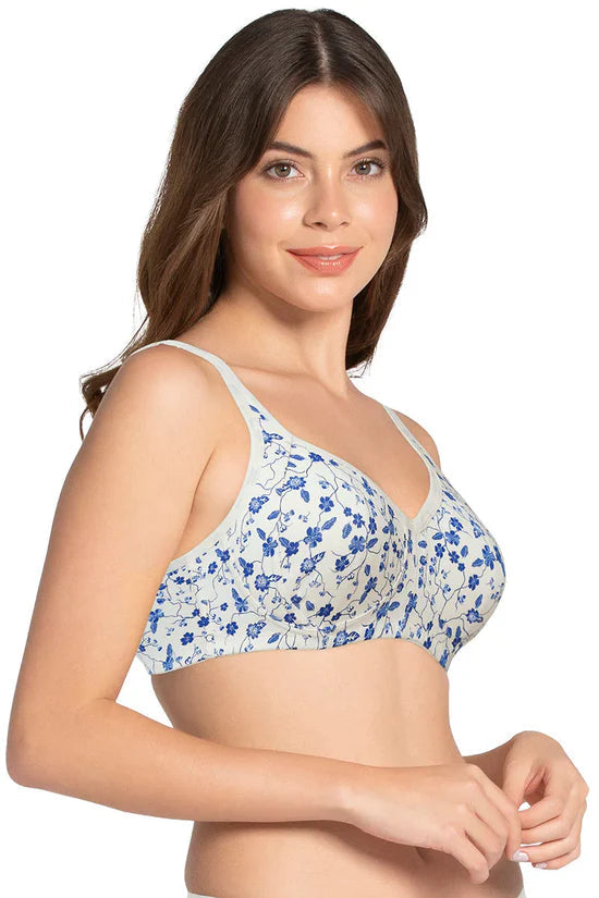 AMANTE-BRA10421 Cool Contour Non-Padded Bra with Aloe Finish