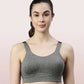 Enamor SB18 Convertible Back High Impact Bra - Padded - Wirefree