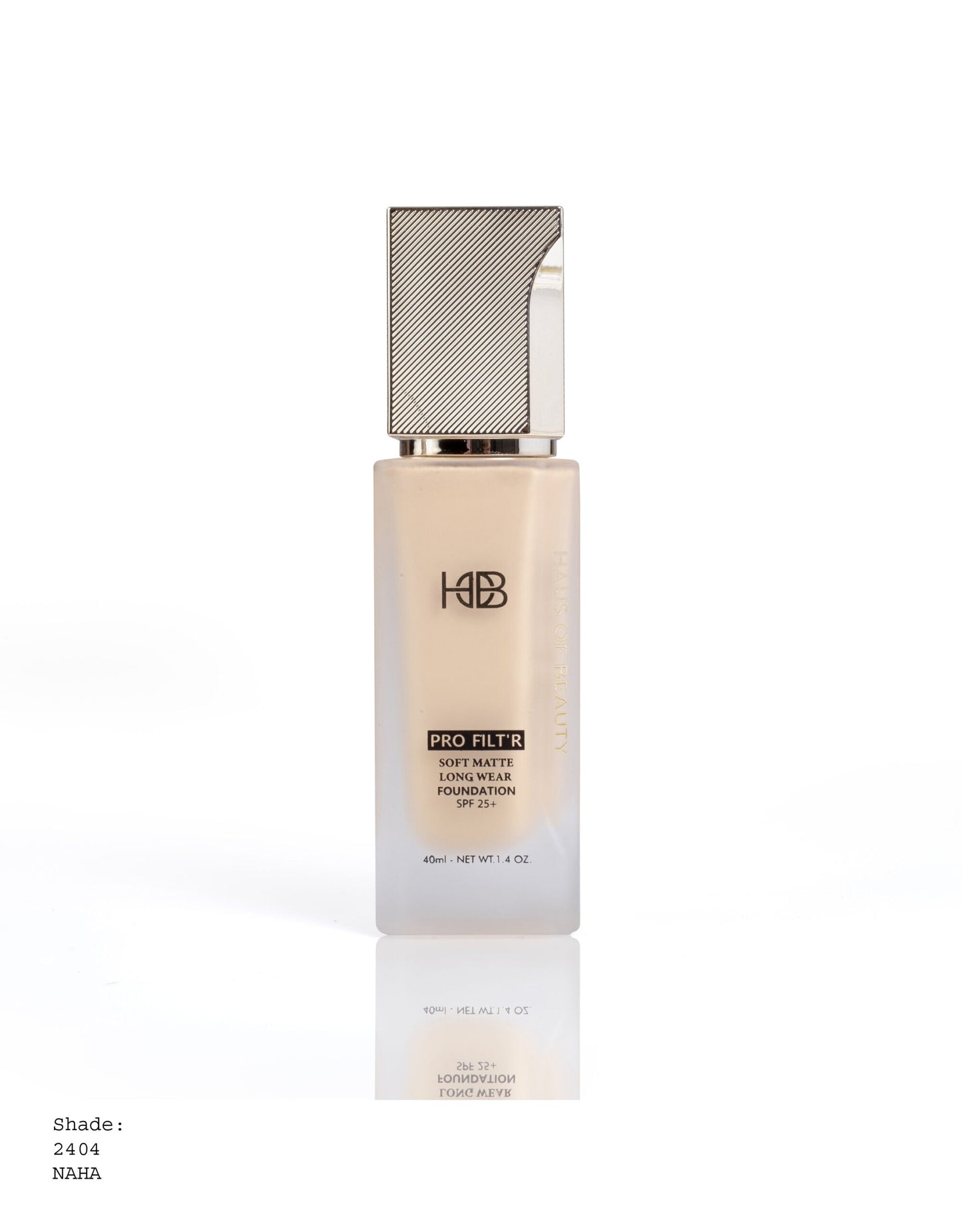 Haus of Beauty Pro Filt'r Soft Matte Long Wear Foundation Spf 25+ 40ml