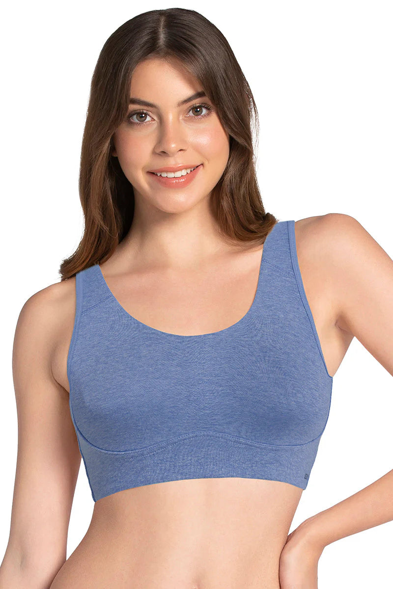 Amante 78801 All Day Lounge Solid Non Padded Non-Wired Bra