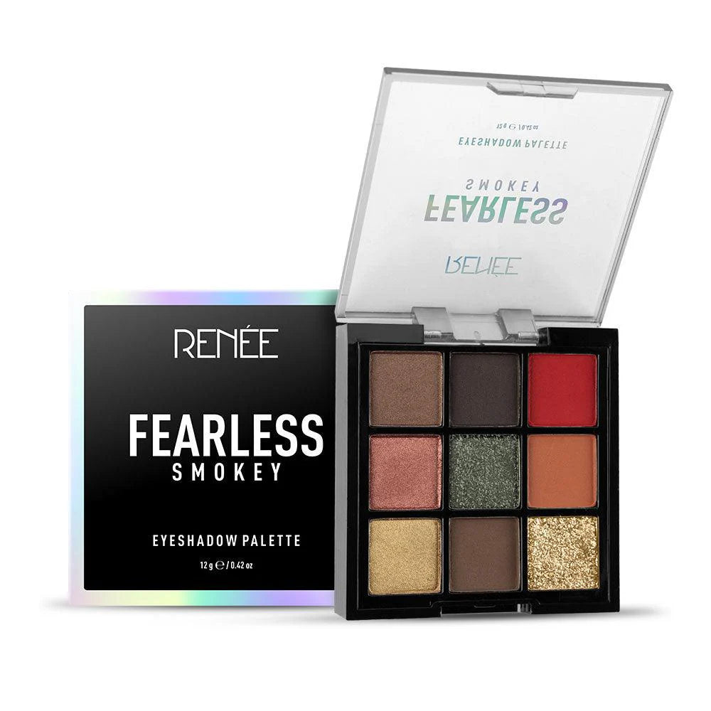 RENEE Fearless Eye shadow Palette 12gm