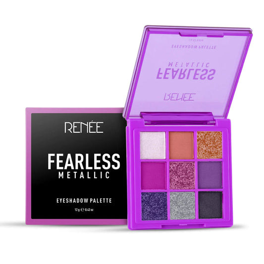 RENEE Fearless Eye shadow Palette 12gm