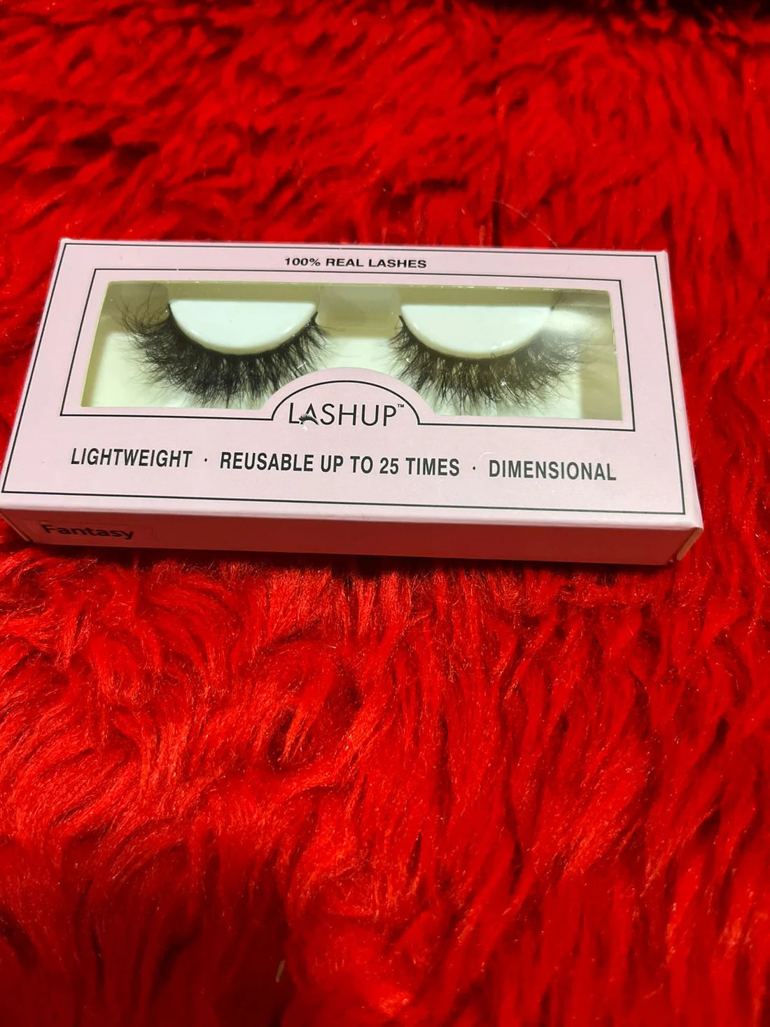 LashUp Reusable Up To 25 Times Eye Lashes