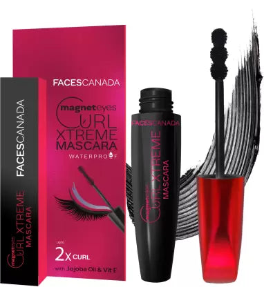 Faces Canada Magneteyes Xtreme Mascara Instant Longer Lashes 8ml
