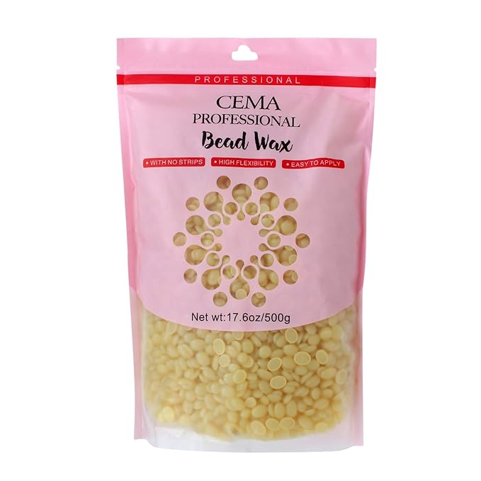 CEMA PROFESSIONAL BEADS WAX (WHITE) 500g