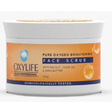 Oxylife Salon Professional Pure Oxygen Brightening Face Scrub 500g