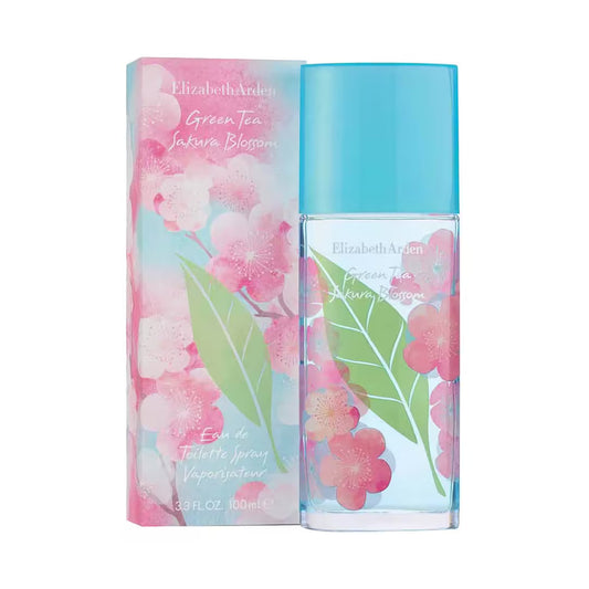 Elizabeth Arden Green Tea Sakura Blossom Eau De Toilette Spray (100 ml)