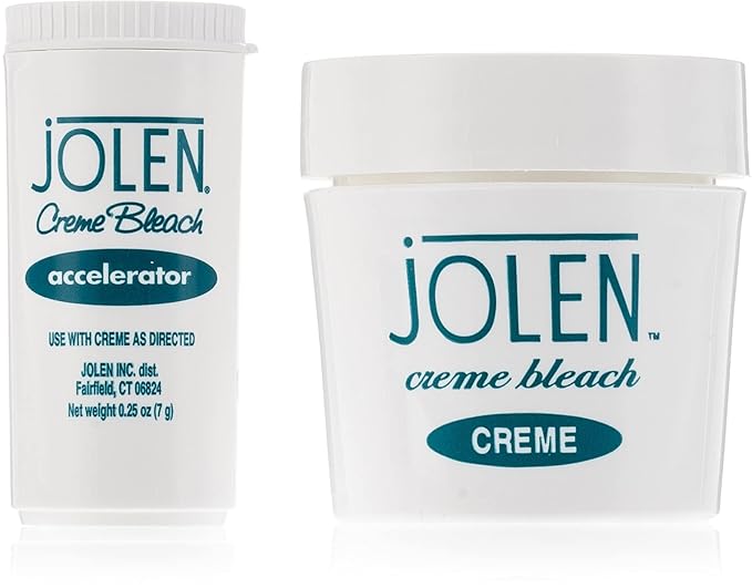 Jolen Creme Bleach Lightens Dark Hair 28g