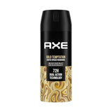 Axe Gold Temptation Long Lasting Deodorant Bodyspray For Men 150ml