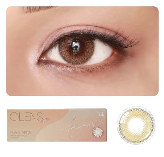 O-LENS 1 Day - Coloured Contact Lens (Daily) - 5 Pair(10pcs)