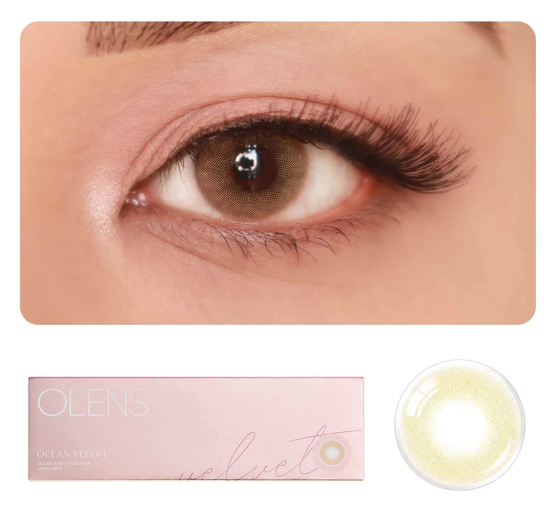 O-LENS 1 Day - Coloured Contact Lens (Daily) - 5 Pair(10pcs)