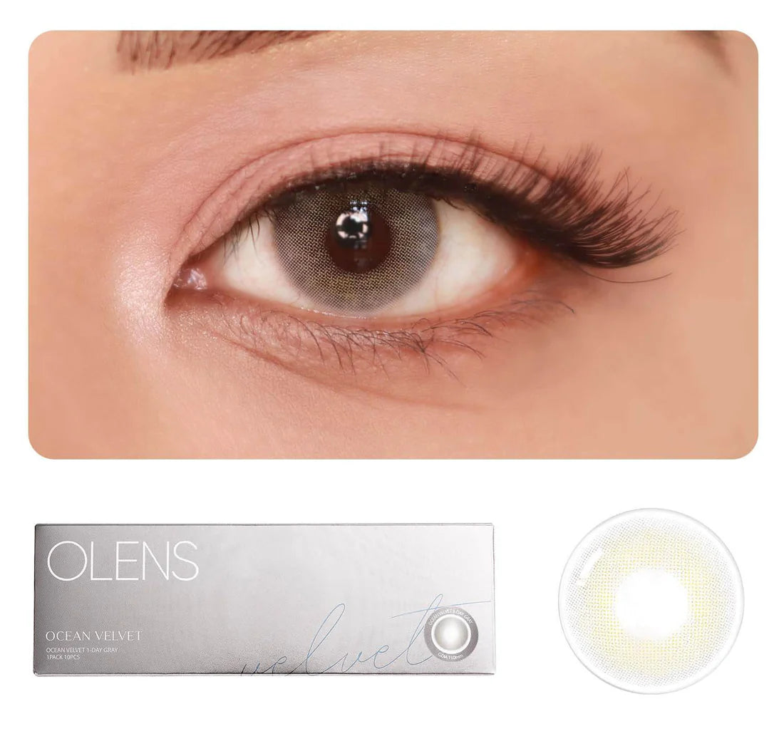 O-LENS 1 Day - Coloured Contact Lens (Daily) - 5 Pair(10pcs)