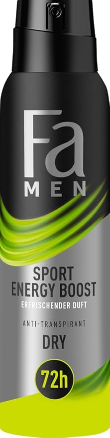 Fa Men Deo Spray Sport Energy Boost 72h 150ml