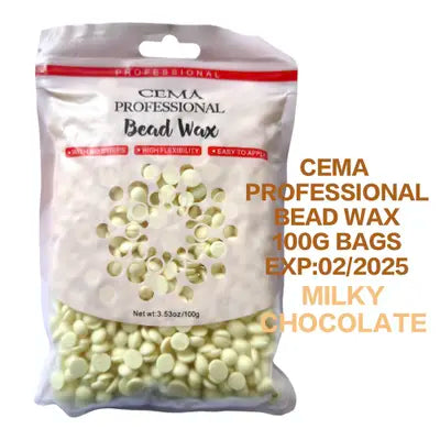 CEMA PROFESSIONAL BEADS WAX (WHITE) 100g
