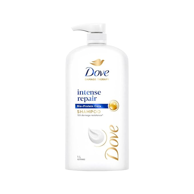 Dove Intense Repair Shampoo For Dry & Damaged Hair 1 ltr
