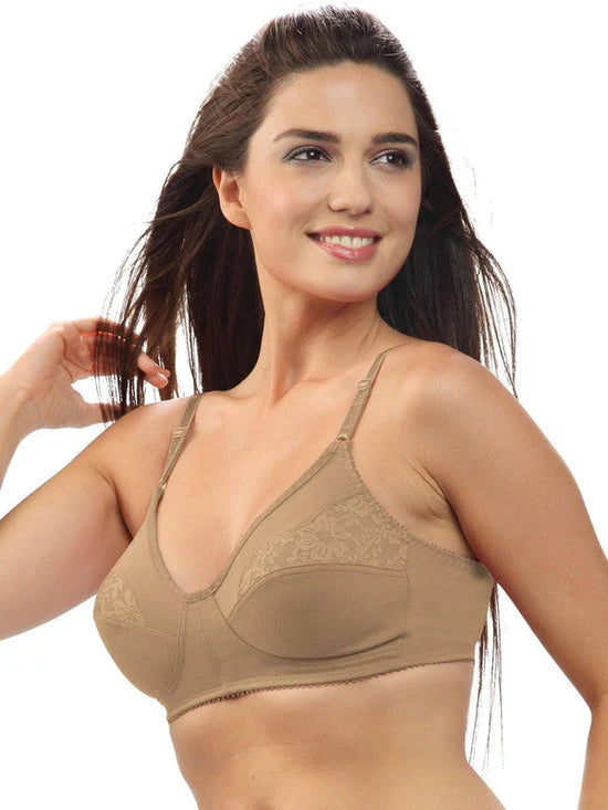 Lovable Non Padded Non Wired Full Coverage Bra L-0196