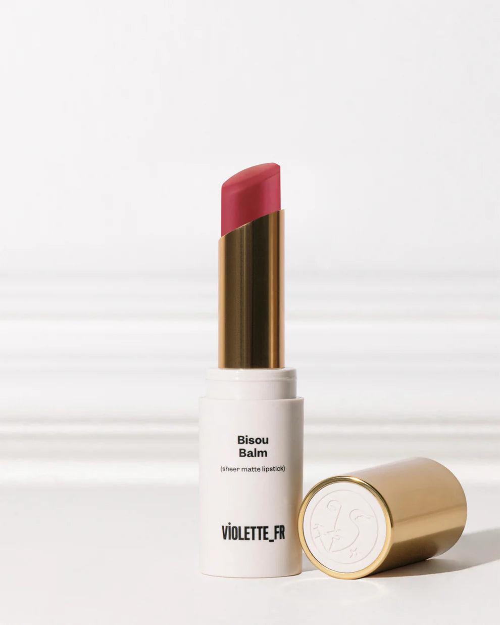 VIOLETTE_FR Bisou Balm Sheer Matte Lipstick 2.5g