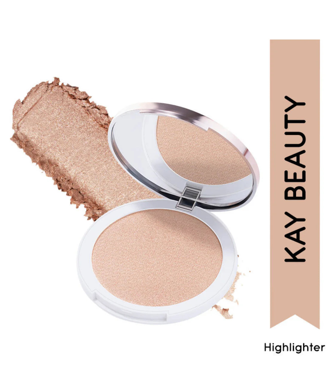 Kay Beauty IIIuminating Highlighter Enriched With Avocado Mango Butter 8.5gm
