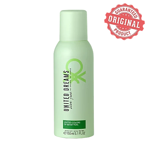 United Colors Of Benetton Deodorant Body Spray United Dreams Live Free 150ml