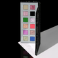 Adept Cosmetics Eyeshadow And Pressed Pigment Palette Vivette Ingredients 15g