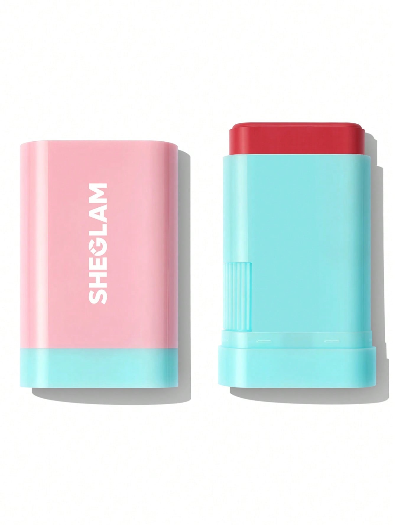 SHE GLAM Glass Glow Blush Stick-Cherry Express 15g