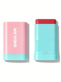 SHE GLAM Glass Glow Blush Stick-Cherry Express 15g