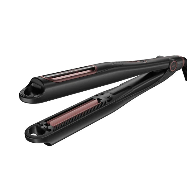 Ikonic Professional Rolling Plates Super Crimper Grey