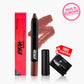 NYKAA Matte-ilicious Lip Crayon Lipstick Perfect