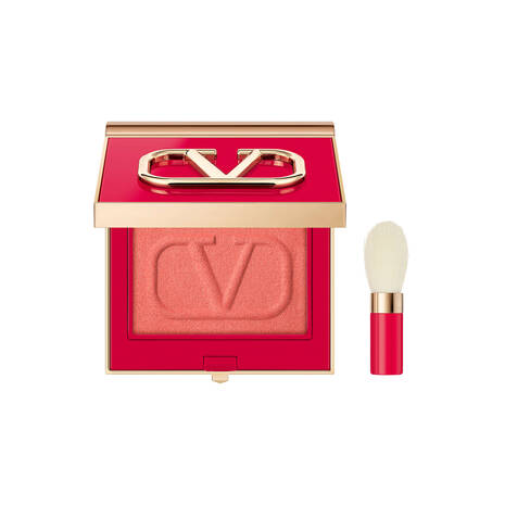 VALENTINO EYE2 CHEEK DUAL USE BLUSH & EYE SHADOW 08 ROMAN SKY 3.6gm