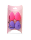 Beautilicious Flawless Blenders 4 Count Shape Tear Drop Set of 4Pcs