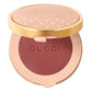 GUCCI BLUSH DE BEAUTE CHEEKS & EYES POWDER LUMINOUS MATTE POUDRE JOUES & YEUX MAT LUMINEUX TENDER APRICOT 5.5g