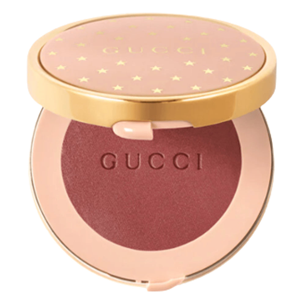 GUCCI BLUSH DE BEAUTE CHEEKS & EYES POWDER LUMINOUS MATTE POUDRE JOUES & YEUX MAT LUMINEUX TENDER APRICOT 5.5g