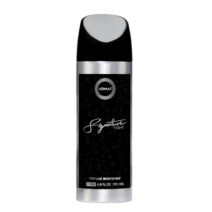 Armaf Signature Night Deodorant Body Spray For Men 200ml