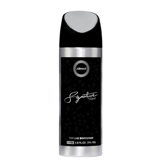 Armaf Signature Night Deodorant Body Spray For Men 200ml