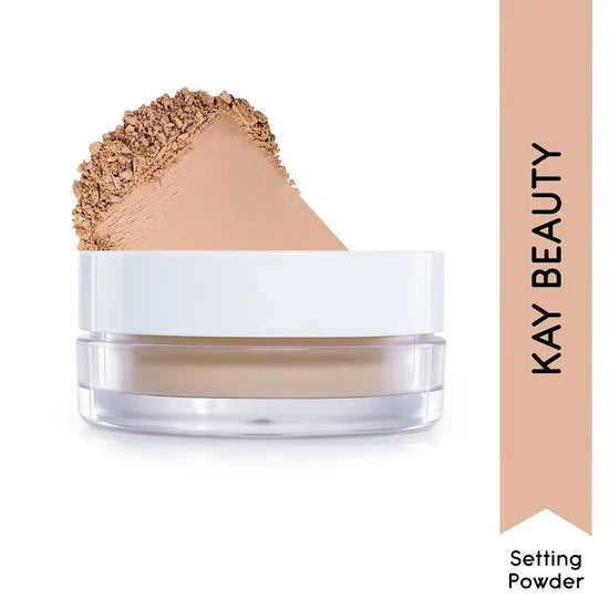 Kay Beauty Matte HD Setting Loose Powder 10g