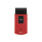 Ikonic Professional Bullet Shaver Travel Shaver Cordless ( Red )