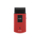 Ikonic Professional Bullet Shaver Travel Shaver Cordless ( Red )