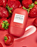 Glow Recipe Strawberry Bha Pore Smooth Blur Drops Serum Treatment + Primer Soin +Base 30ml